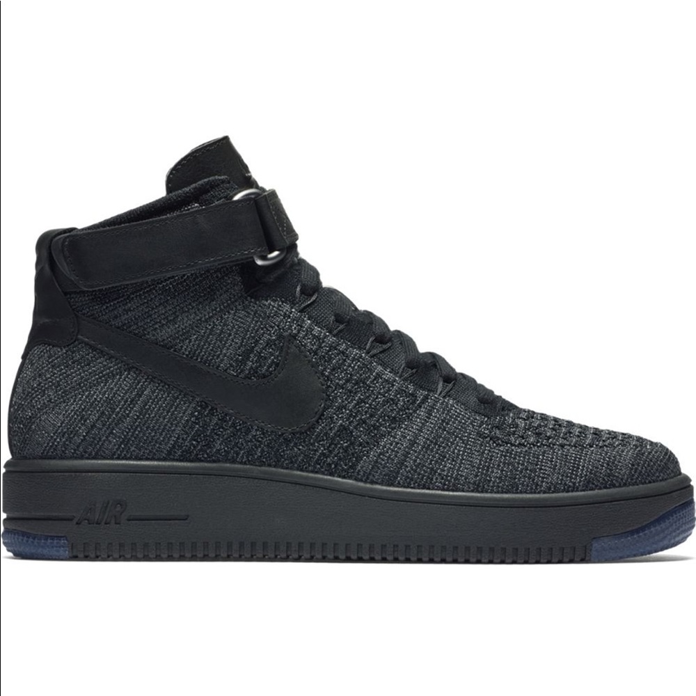 Air Force 1 Ultra Flyknit Mid Dark Grey Black